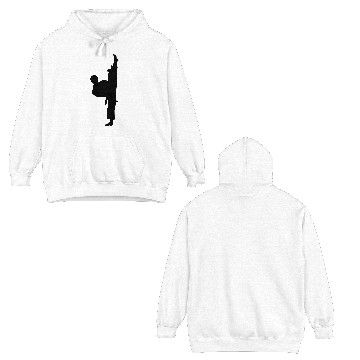 Discover Karate Double Sided Hoodies
