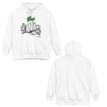 Discover Get Money Double Sided Hoodies