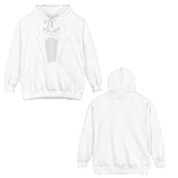 Discover tuxedo Double Sided Hoodies