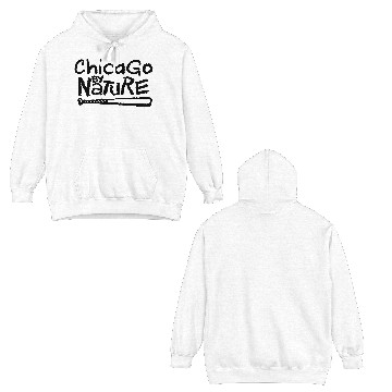 Discover Chicago By Nature Double Sided Hoodies