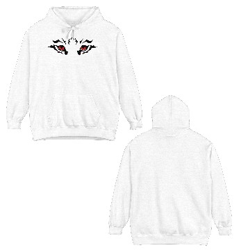 Discover Tiger Eyes Double Sided Hoodies