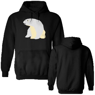 Discover Polar bear Double Sided Hoodies