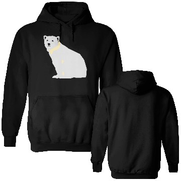 Discover Polar bear Double Sided Hoodies