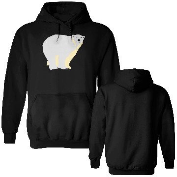 Discover Polar bear Double Sided Hoodies
