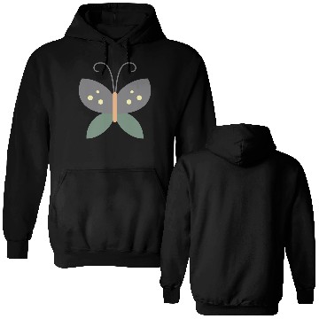 Discover Butterfly Double Sided Hoodies