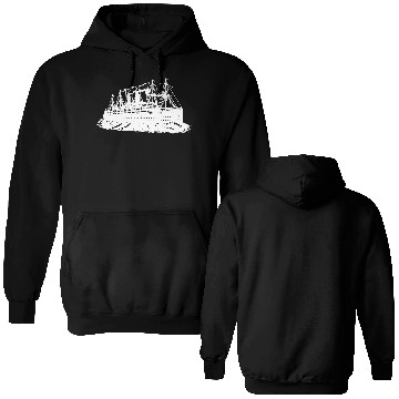 Discover cruise ship Double Sided Hoodies