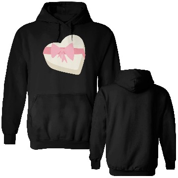 Discover Chocolate box Double Sided Hoodies