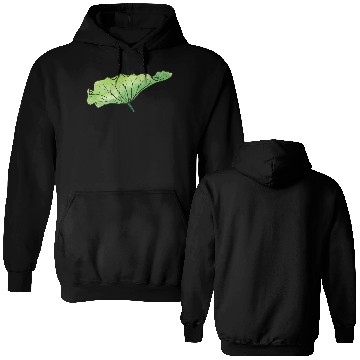 Discover Lotus leaf Double Sided Hoodies