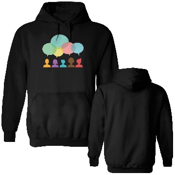 Discover community Double Sided Hoodies