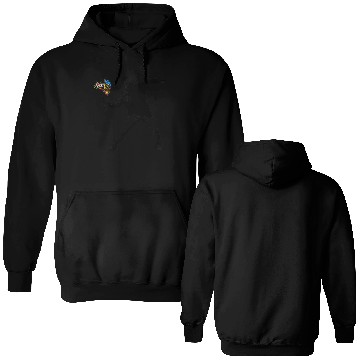 Discover Banksy Rage Flower Thrower Double Sided Hoodies