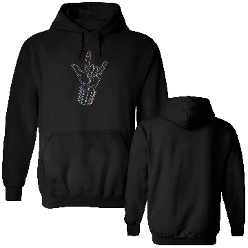 Discover HEAVY METAL Double Sided Hoodies