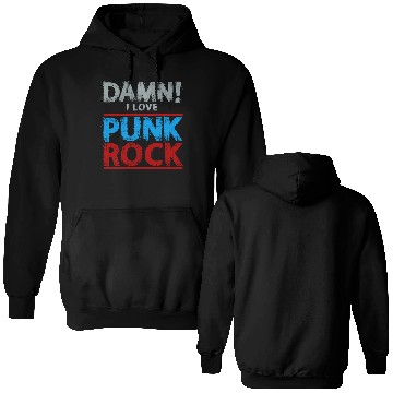 Discover Punk Rock Double Sided Hoodies