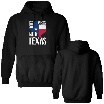 Discover Texas Double Sided Hoodies