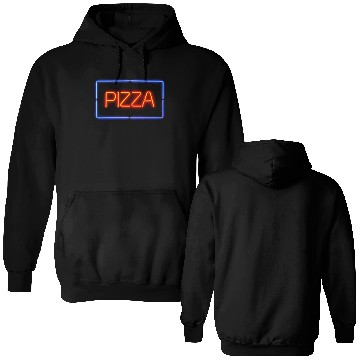 Discover Pizza Double Sided Hoodies