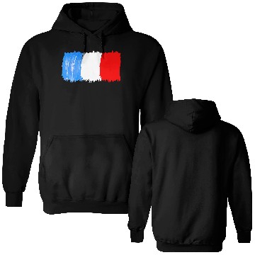 Discover France Double Sided Hoodies