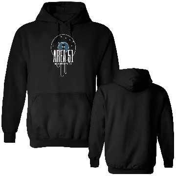 Discover Alien Area 51 Double Sided Hoodies
