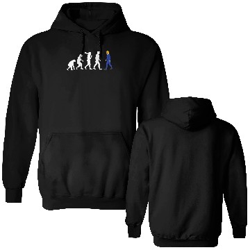 Discover Anti Trump Double Sided Hoodies