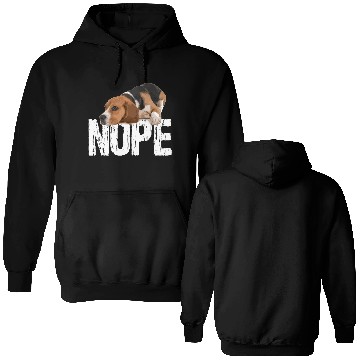 Discover beagle dog Double Sided Hoodies