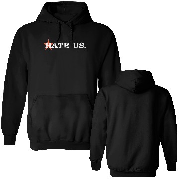 Discover hate us astros Double Sided Hoodies