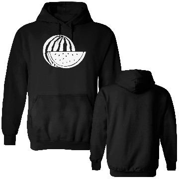 Discover A Sweet Watermelon Double Sided Hoodies