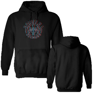 Discover Fashion Rebels Records Double Sided Hoodies