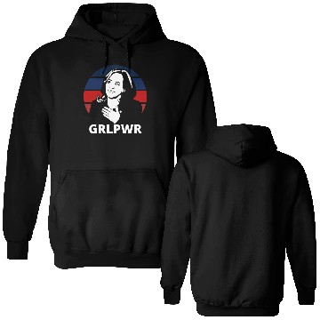 Discover Kamala harris Double Sided Hoodies