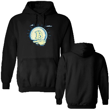 Discover Bitcoin Buy the Dip Double Sided Hoodies