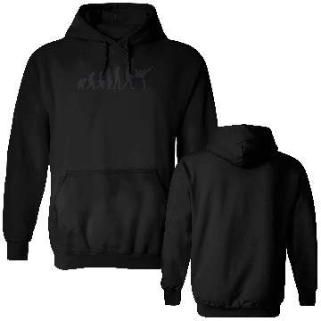 Discover Evolution of Karate Double Sided Hoodies