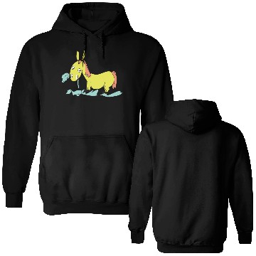 Discover Critters Crunch Hoss Double Sided Hoodies