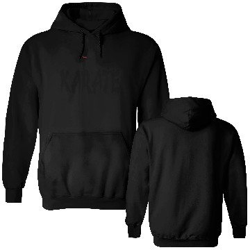 Discover karate Double Sided Hoodies