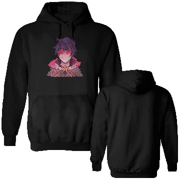 Discover Shield Devil Double Sided Hoodies