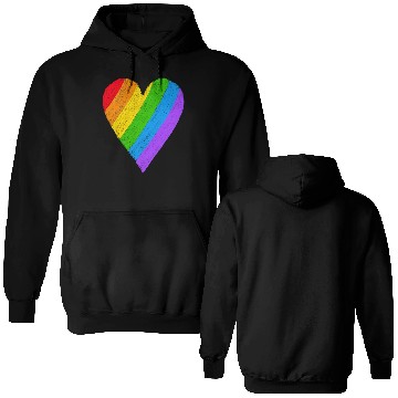 Discover LGBT Pride be yourself Double Sided Hoodies