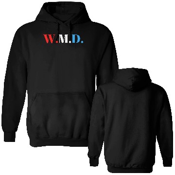 Discover WMD (Red, White and Blue Pro USA version) Double Sided Hoodies