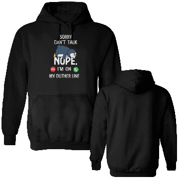 Discover Funny penguin Double Sided Hoodies