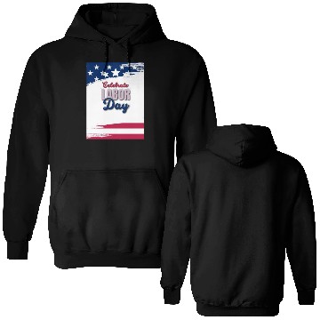 Discover labor day Double Sided Hoodies