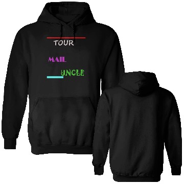 Discover Tour Mail Uncle Double Sided Hoodies