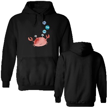 Discover Korean Crab Double Sided Hoodies