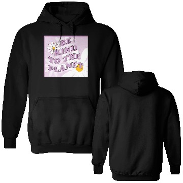 Discover What We Save Save Us - Save Our Planet 1 Double Sided Hoodies