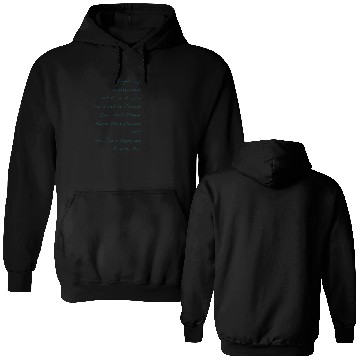 Discover 80's Old School Slangs Double Sided Hoodies