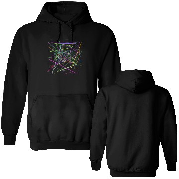 Discover All Tangled Up Double Sided Hoodies