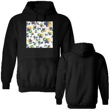 Discover Fruit Salad Double Sided Hoodies