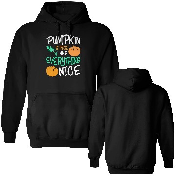Discover Autumn Double Sided Hoodies