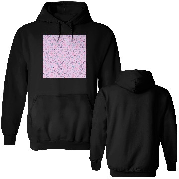 Discover Snowflakes Pattern Colorful Double Sided Hoodies