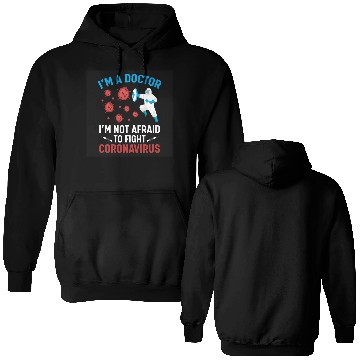 Discover I´m Doctor Double Sided Hoodies