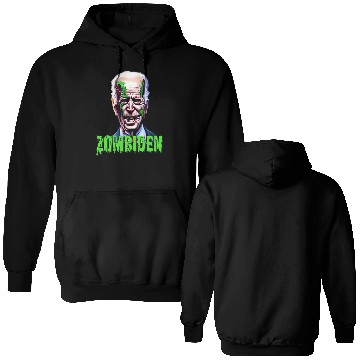 Discover Zombie Joe Double Sided Hoodies