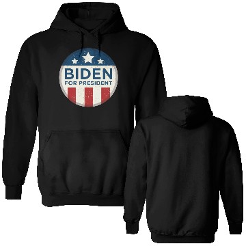 Discover Joe Biden For President Double Sided Hoodies
