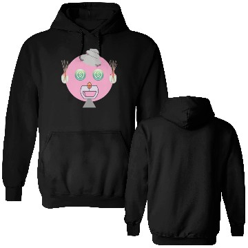 Discover robot sail Double Sided Hoodies