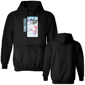 Discover Winter Double Sided Hoodies