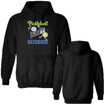 Discover Pickleball Friends Pickleball Double Sided Hoodies