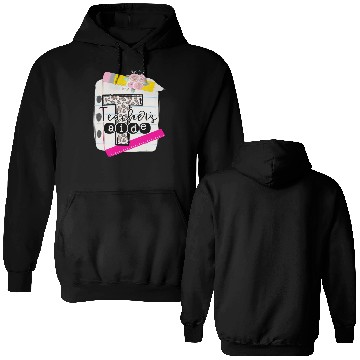 Discover Teachers Aide Teacher Assistant Double Sided Hoodies
